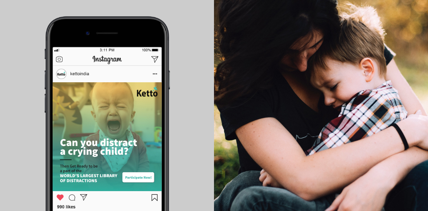 Digital Marketing services for Ketto Digital Marketing services for Ketto